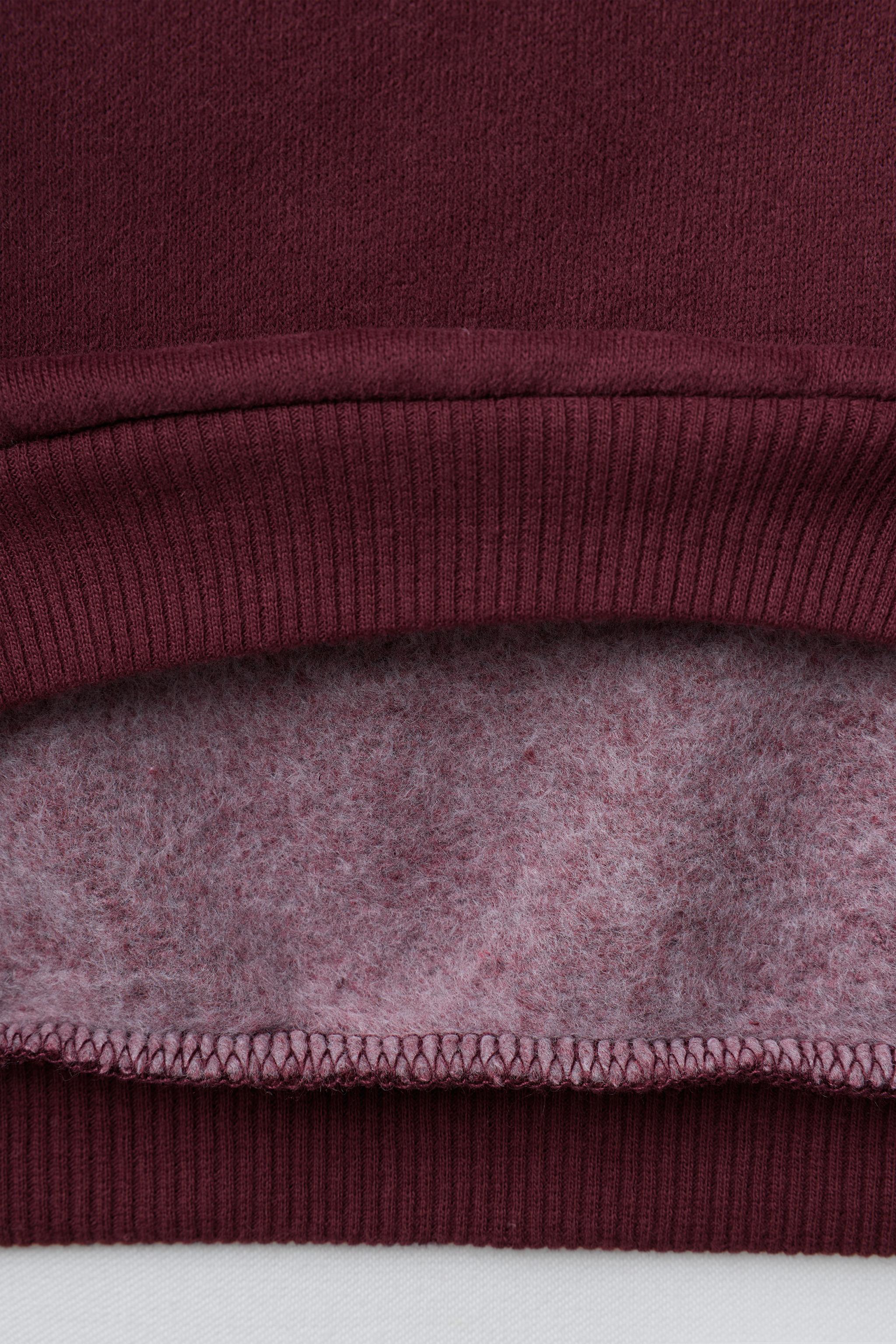 TEXT PRINT SWEATSHIRT